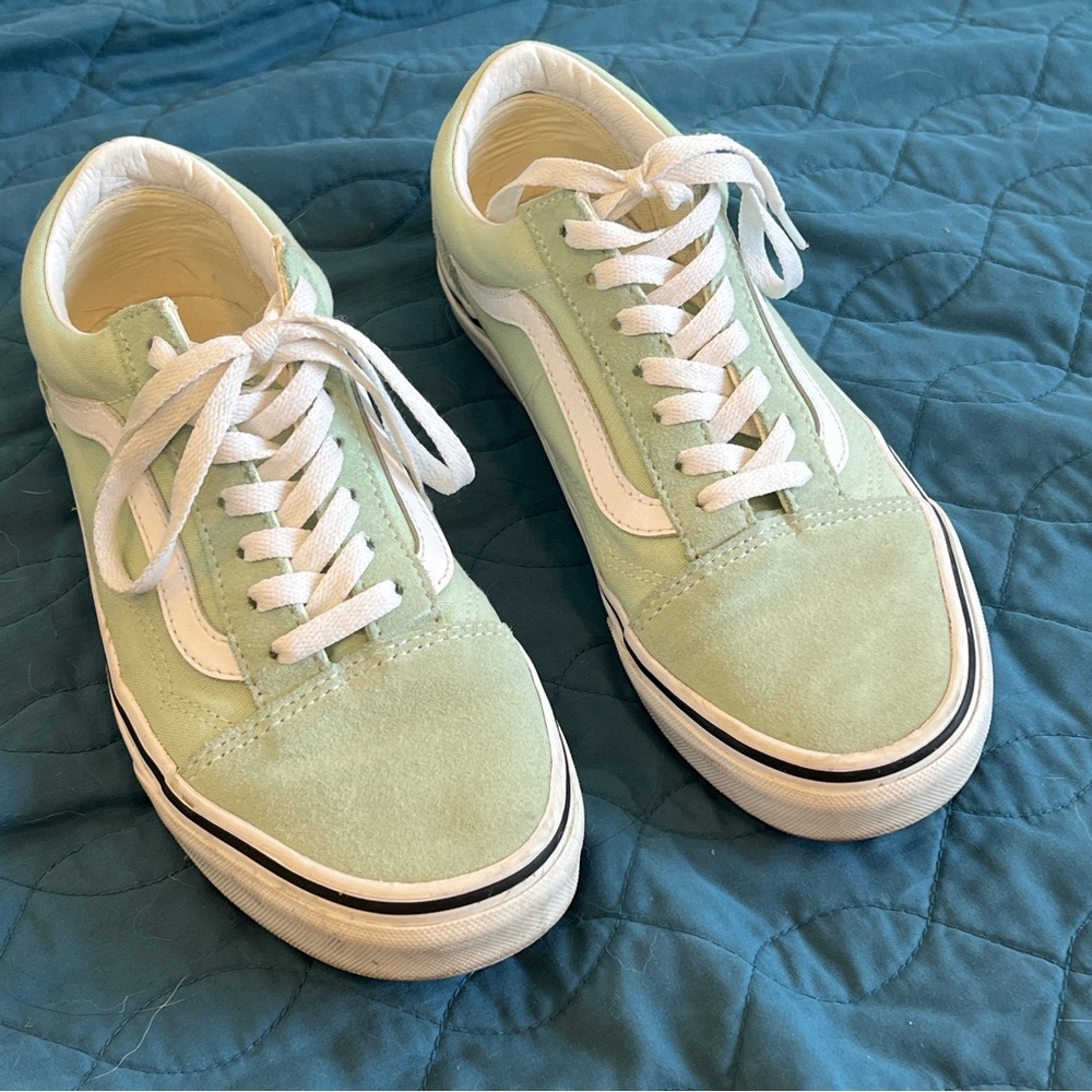 Vans Old Skool Sage Green 7.5